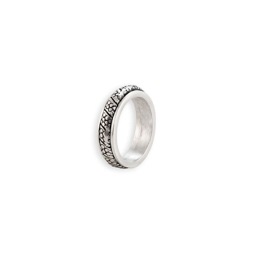 Silver Stud Ring