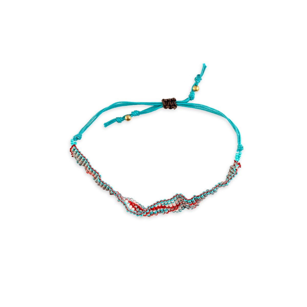 Sonrisa Draw-String Bracelet