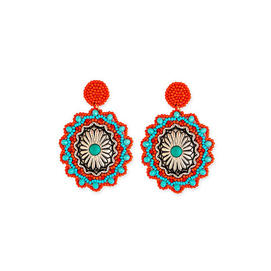 Rubi Concha Earrings