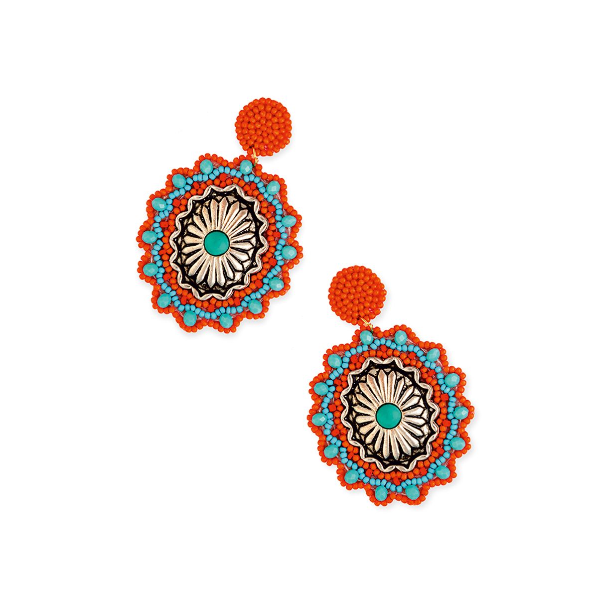 Rubi Concha Earrings