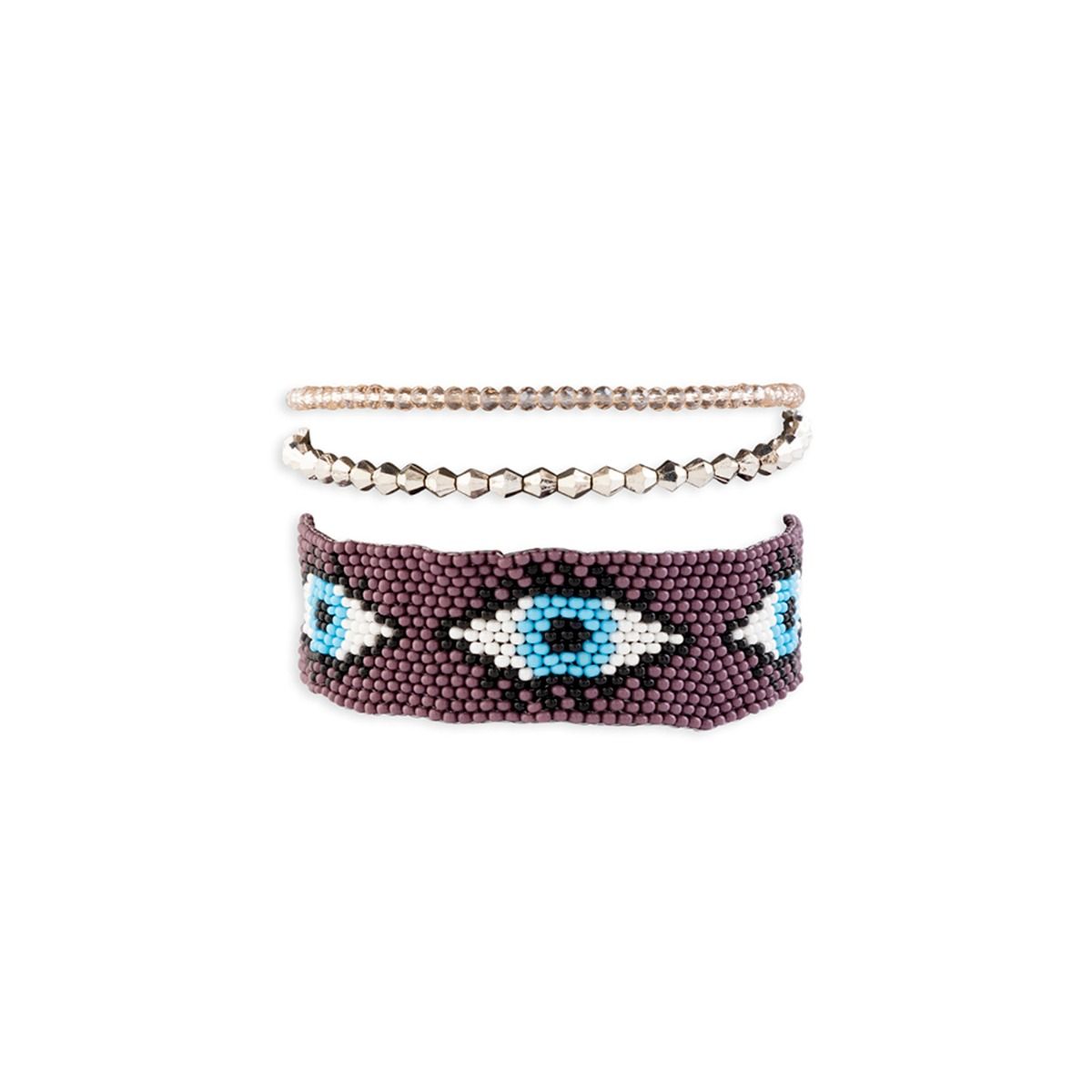 Dusk Ojo Draw-String Bracelet