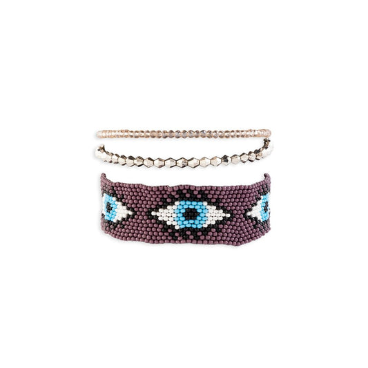 Dusk Ojo Draw-String Bracelet