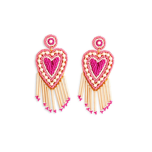 Mi Corazon Earrings