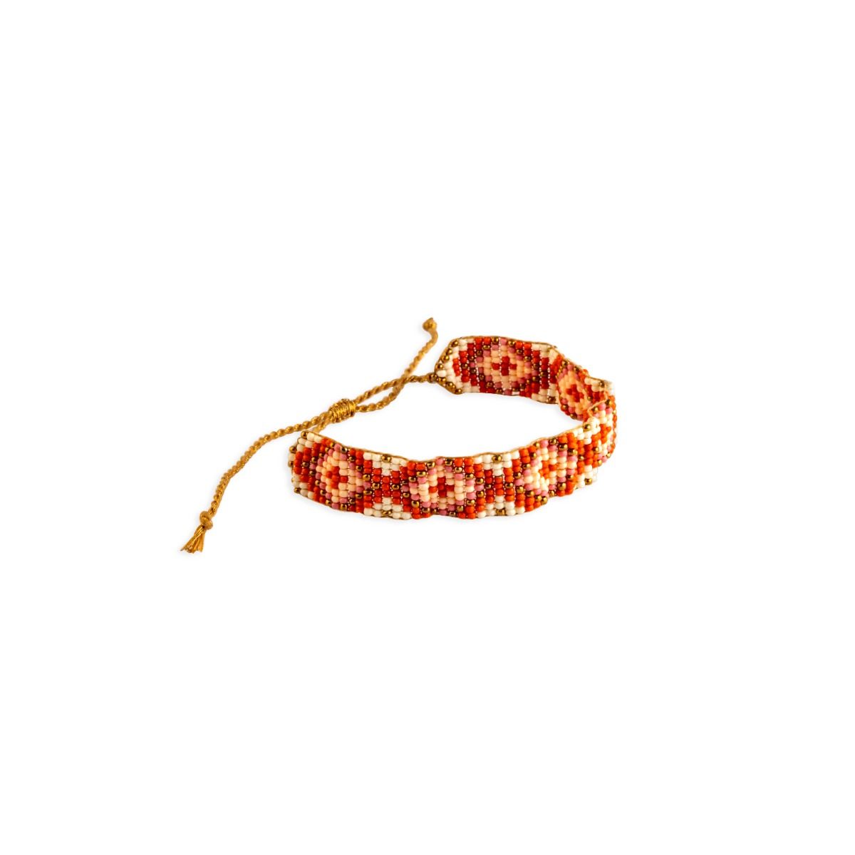 Mini Sunset Draw-String Bracelet