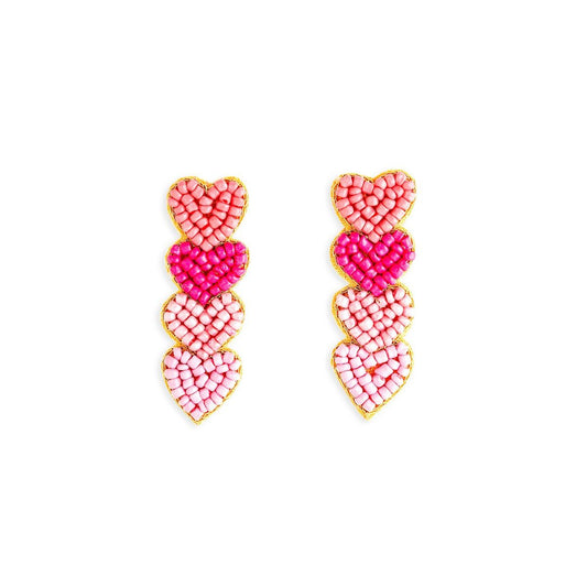 Mini Hearts Earrings