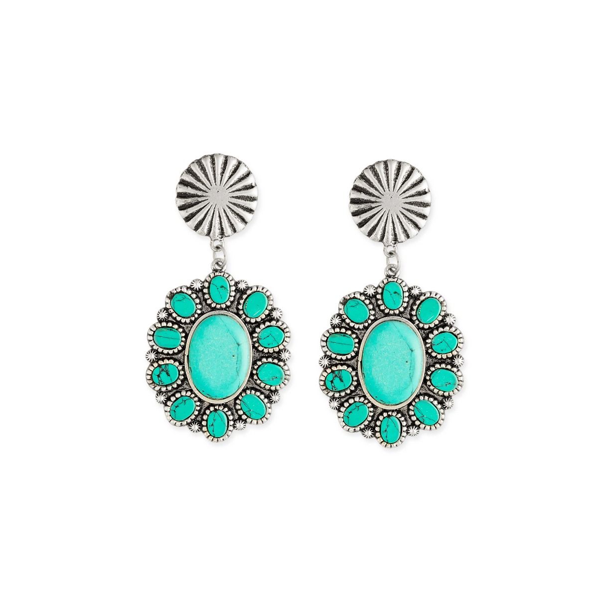 Turquoise Mini Earrings