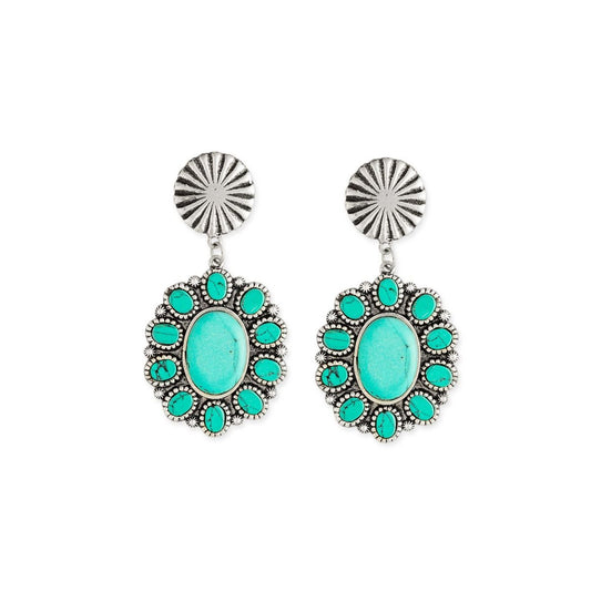 Turquoise Mini Earrings