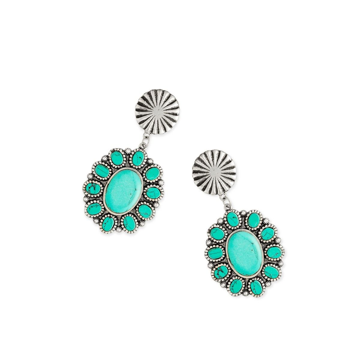 Turquoise Mini Earrings